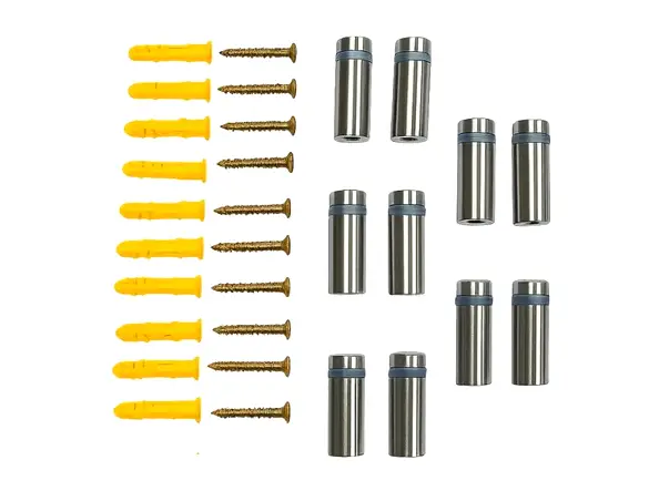 set distantiere prindere placute si panouri