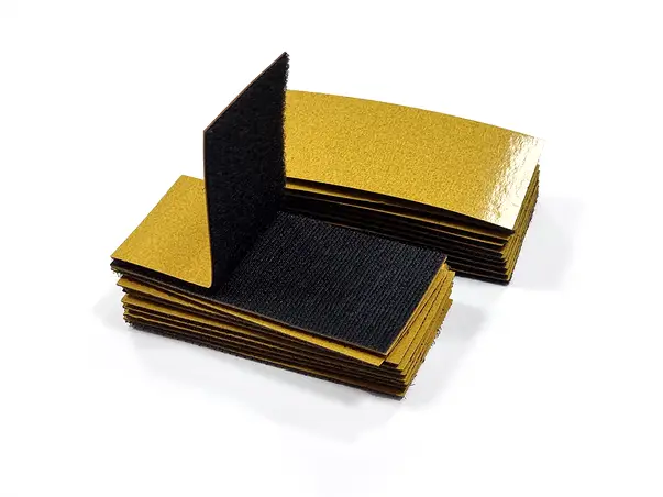 set dreptunghiuri velcro arici cu adeziv banda scai si puf pentru cusut 10 bucati s00