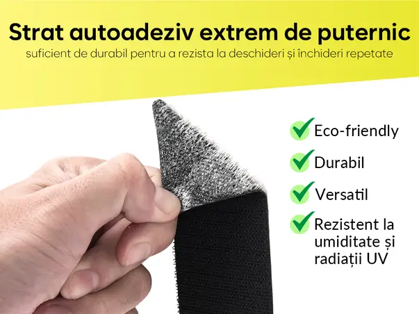 set dreptunghiuri velcro arici cu adeziv banda scai si puf pentru cusut 10 bucati s04