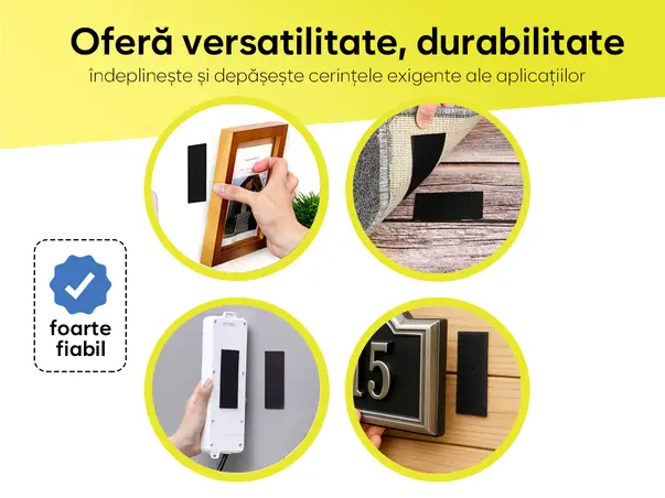 set dreptunghiuri velcro arici cu adeziv banda scai si puf pentru cusut 10 bucati s06