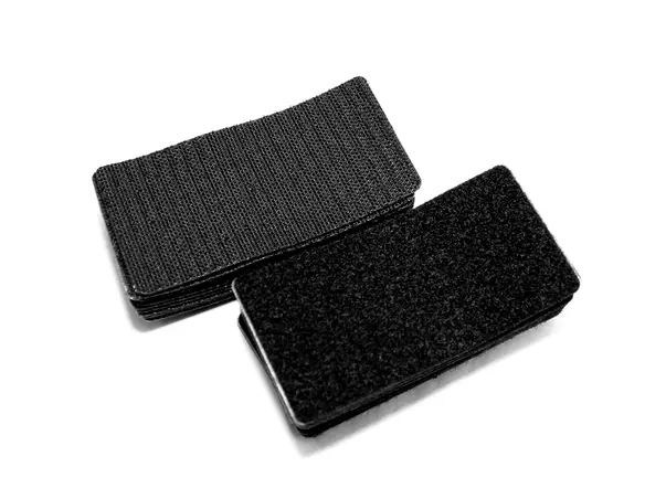 set dreptunghiuri velcro arici fara adeziv banda scai si puf pentru cusut 10 bucati s00