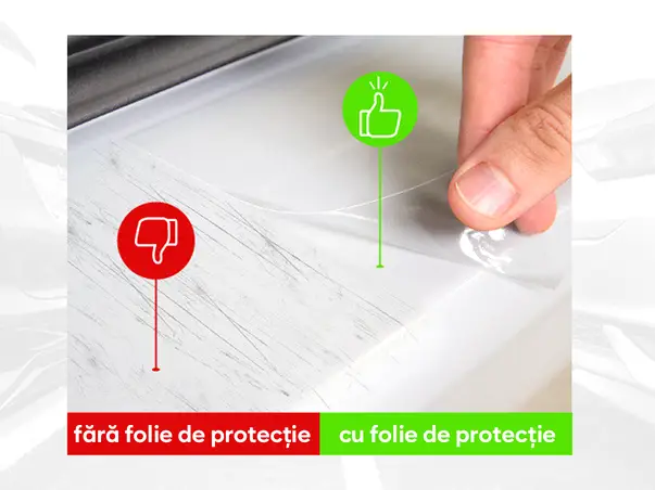 set folii de protectie a vopselei pentru manerele usilor auto transparent 5 bucati s3