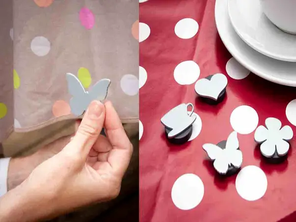 set greutati fata de masa fluture