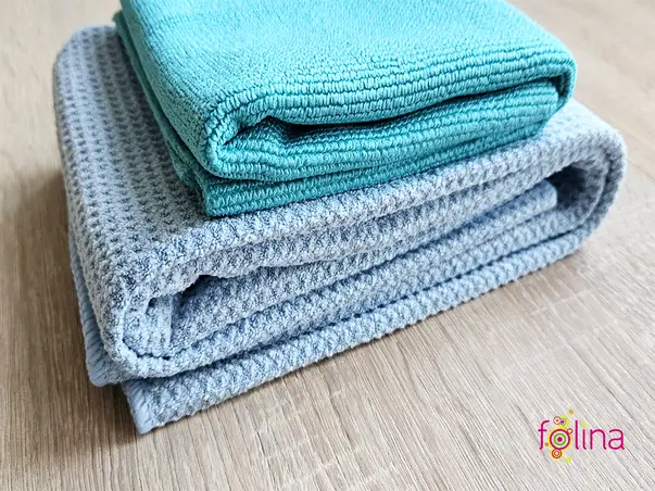 set laveta microfibra si prosop microfibra