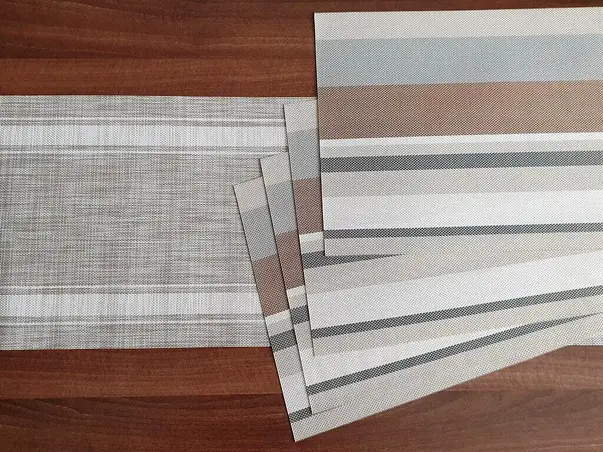 set napron si 4 placemats bej