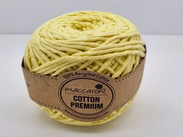 sfoara bumbac galben pai