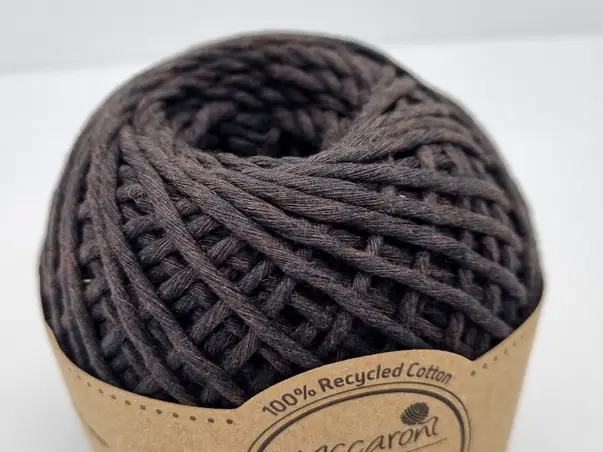 sfoara bumbac maro inchis