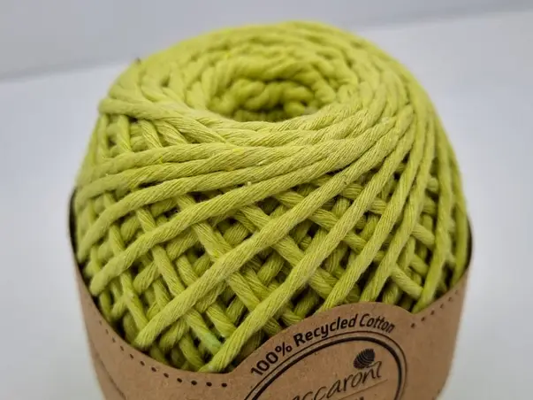 sfoara bumbac verde lime
