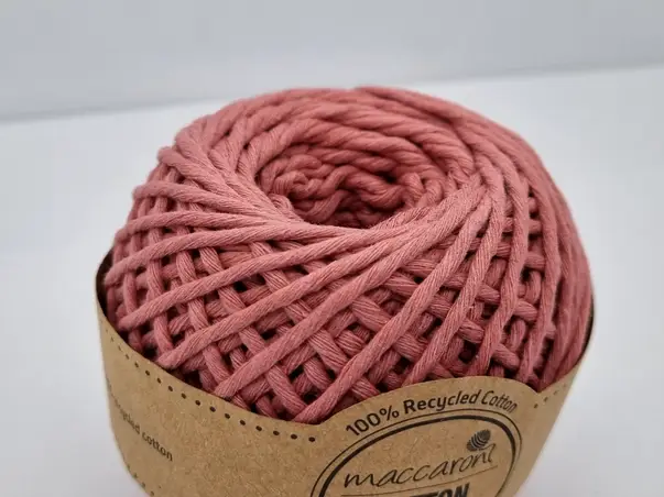 sfoara bumbac violet pastel pudrat