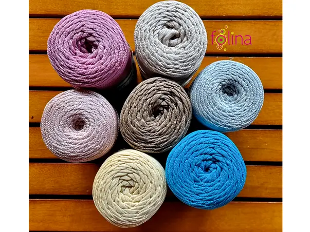 snur colorat pp ribbon maccaroni