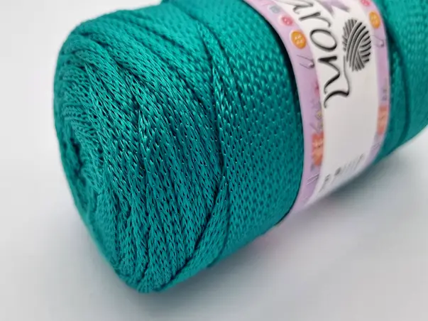 snur verde pp macrame