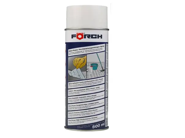 solutie curatare adeziv spray forch citro power