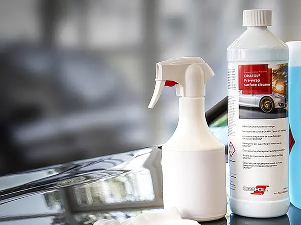 solutie curatare si pre aplicare autocolant orafol pre wrap 2