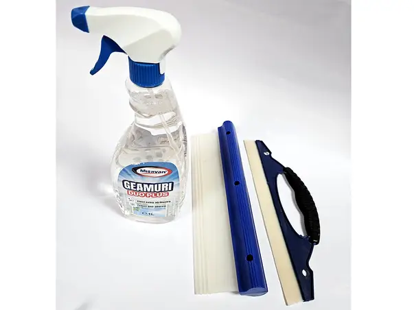 solutie geam misavan cu racleta cadou