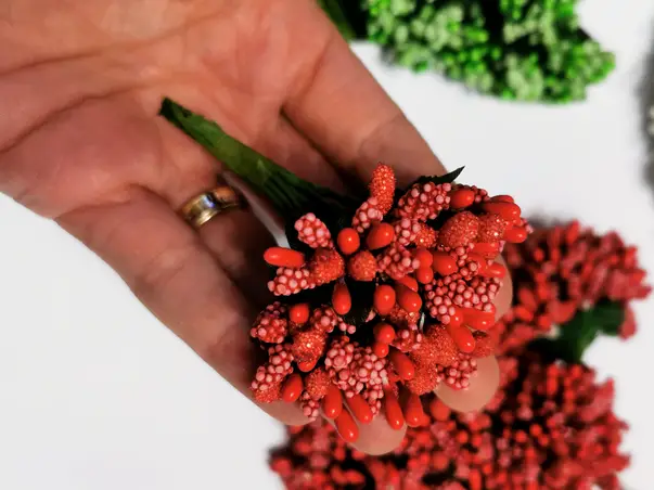 stamine colorate decorative