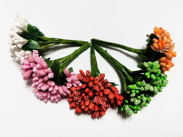 stamine colorate pentru crafting