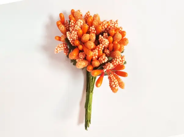 stamine decorative portocalii