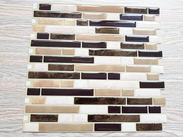 sticker 3d faianta bej carolina