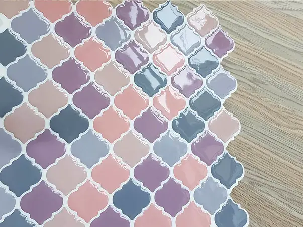 Faianţă autoadezivă 3D mozaic Damasc Lorena | Decoratiune Folina