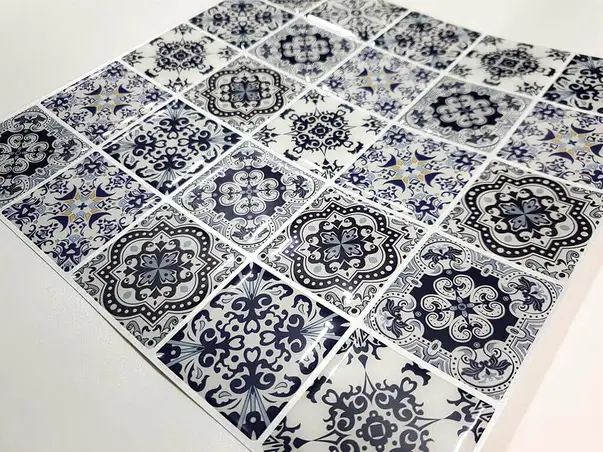 sticker 3d faianta selena