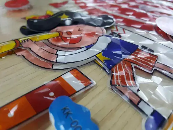 sticker 3d pirati folina