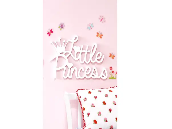 sticker 3d printesa little princess