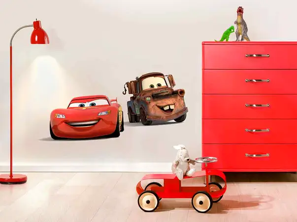 sticker Cars friends