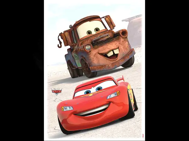 sticker Cars friends komar