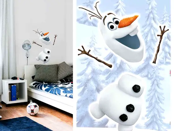 sticker Frozen Olaf