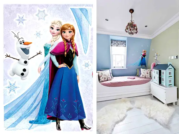 sticker Frozen Sisters