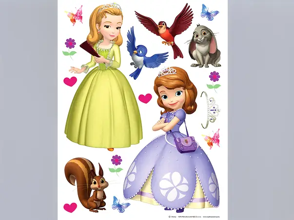 sticker Sofia Intai