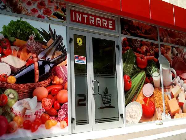 sticker atentionare nu vindem minorilor tutun si alcool autocolant folina 15x20cm s03