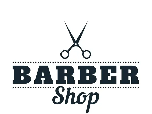 sticker barber shop model 1