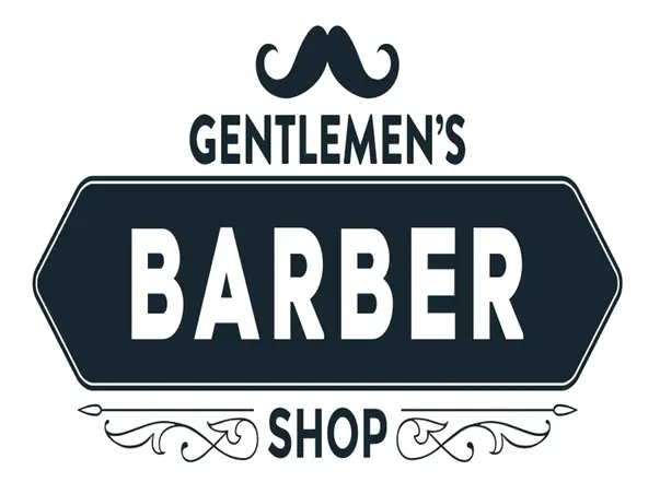 sticker barber shop model 3