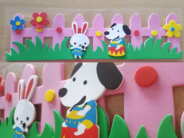 sticker bordura decorativa prieteni