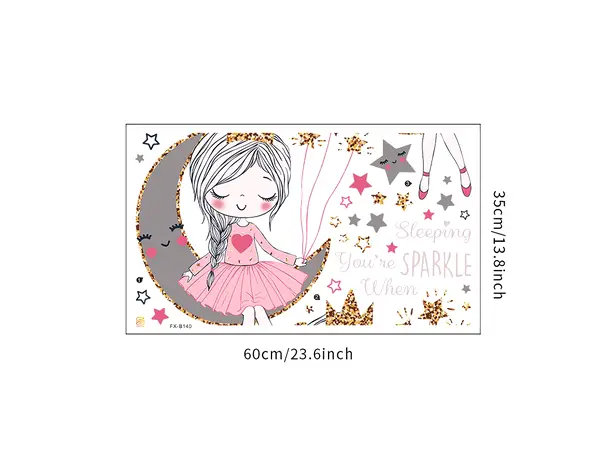 sticker camera fete folina fxb140