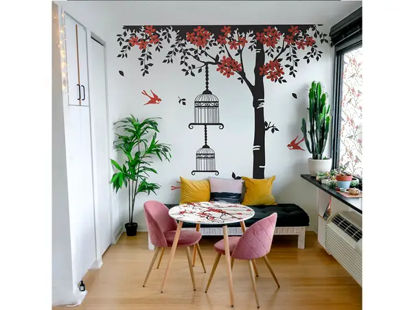 sticker copac de mari dimensiuni folina