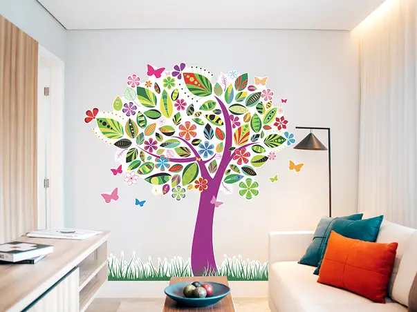 sticker copac happy folina autoadeziv multicolor fcop180 s2