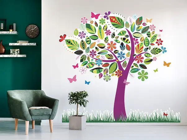 sticker copac happy folina autoadeziv multicolor fcop180 s3