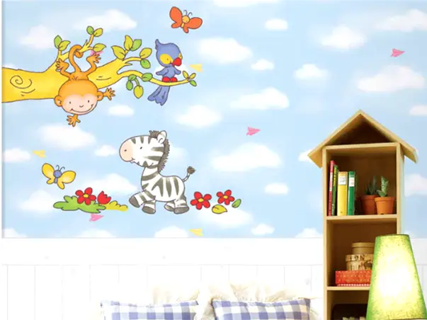 sticker copii animale