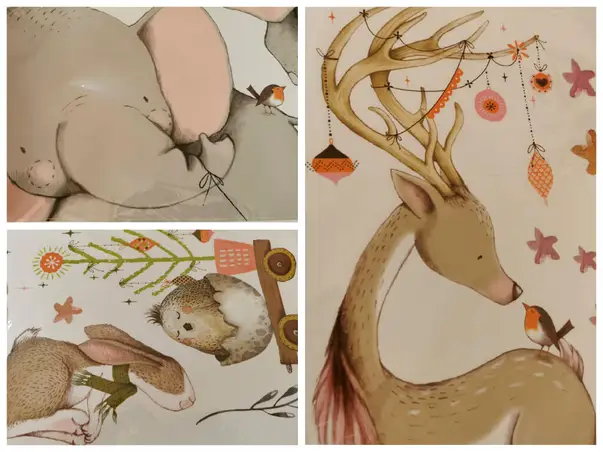 sticker copii animale