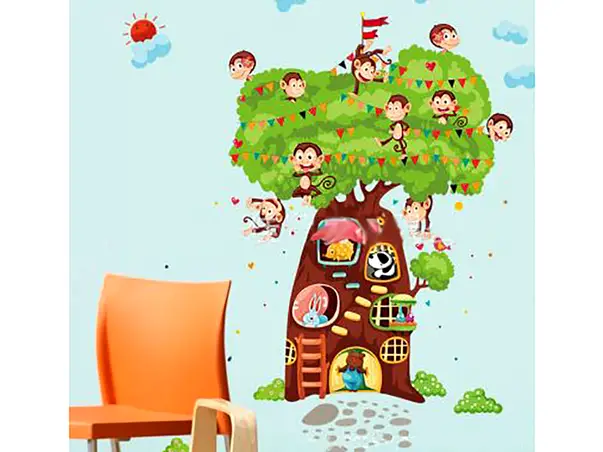 sticker copii animale nazdravane