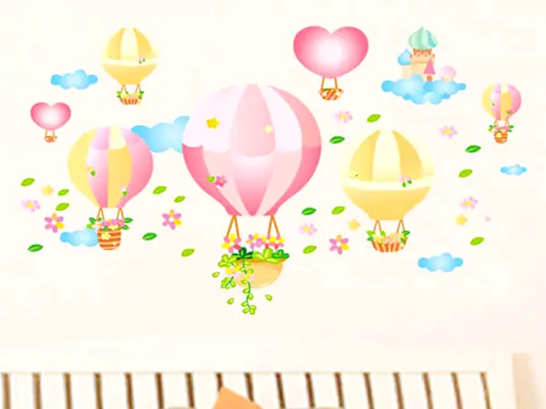 sticker copii baloane