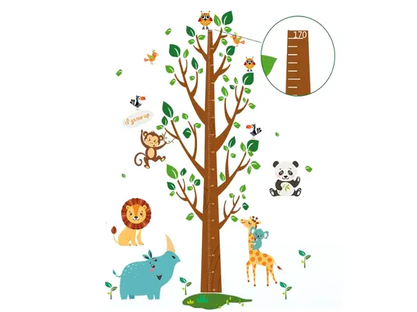 sticker copii copac i grow up