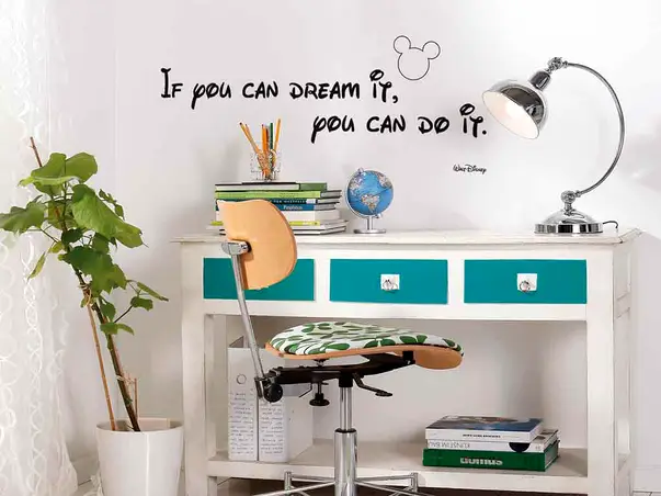 sticker copii disney you can do it komar