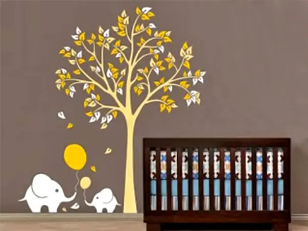 sticker copii elefanti