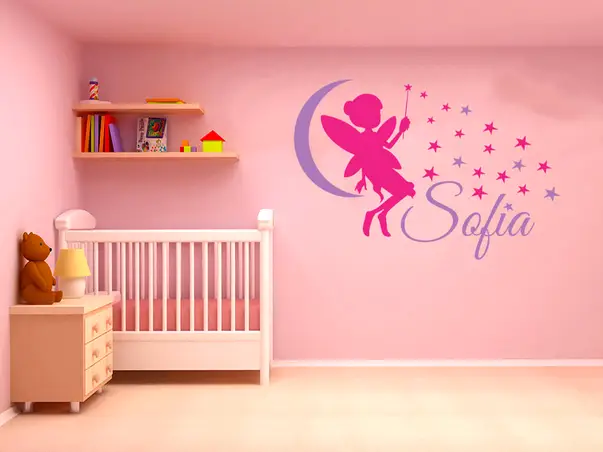 sticker copii magia zanei