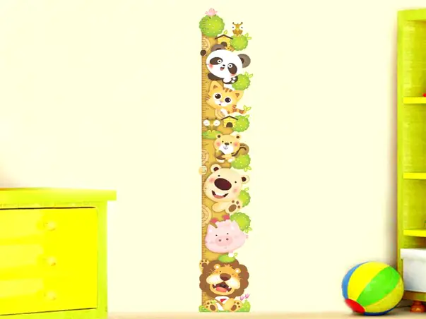 sticker copii metru animale