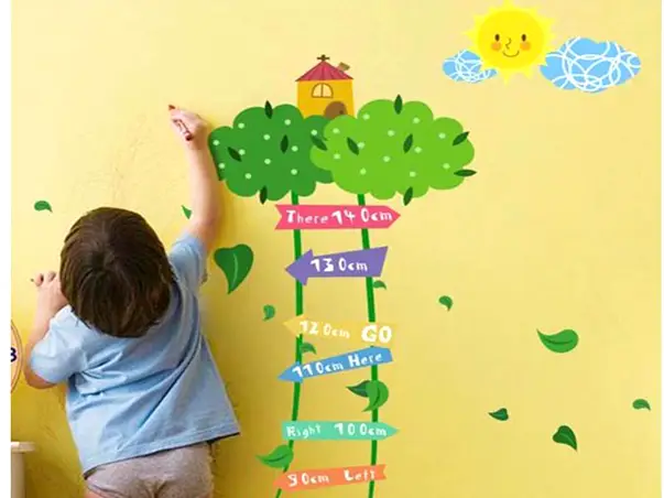 sticker copii metru casa fermecata