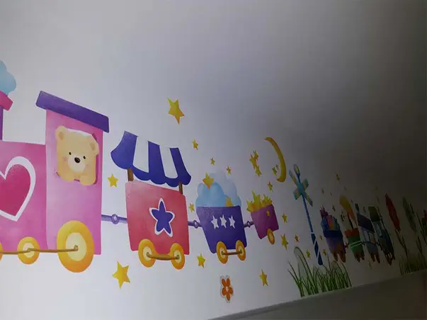 sticker copii trenulet